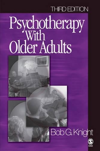 Бумажная книга «Psychotherapy with Older Adults», автор Боб Г. Найт - фото №1