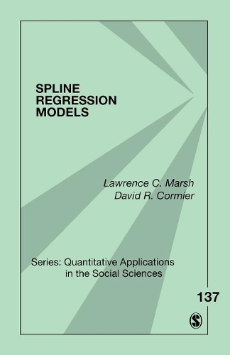 [object Object] «Spline Regression Models», авторів Девід Р. Корм'є, Лоуренс К. Марш - фото №1