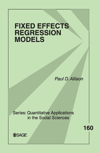 Бумажная книга «Fixed Effects Regression Models», автор Пол Д. Эллисон - фото №1