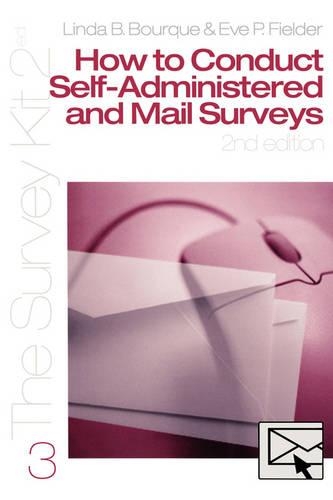 Бумажная книга «How to Conduct Self-Administered and Mail Surveys», авторов Ева П. Филдер, Линда Б. Бурк - фото №1