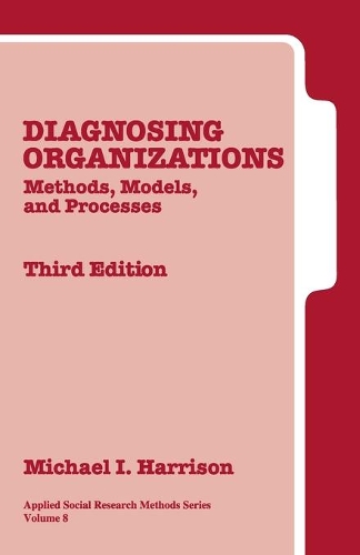 Паперова книга «Diagnosing Organizations: Methods, Models, and Processes», автор Майкл І. Гаррісон - фото №1