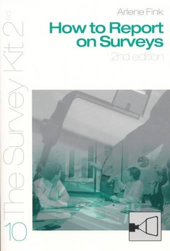 Бумажная книга «How To Report On Surveys», автор Арлин Г. Финк - фото №1