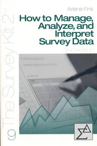 Бумажная книга «How to Manage, Analyze, and Interpret Survey Data», автор Арлин Г. Финк - фото №1