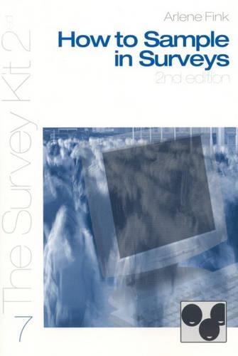 Бумажная книга «How to Sample in Surveys», автор Арлин Г. Финк - фото №1