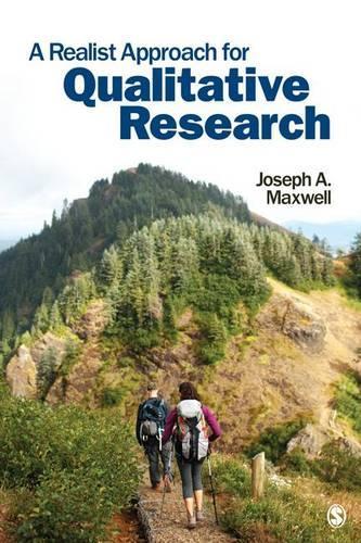 Бумажная книга «A Realist Approach for Qualitative Research», автор Джозеф А. Максвелл - фото №1