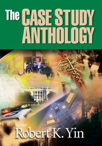 Бумажная книга «The Case Study Anthology», автор Роберт К. Инь - фото №1