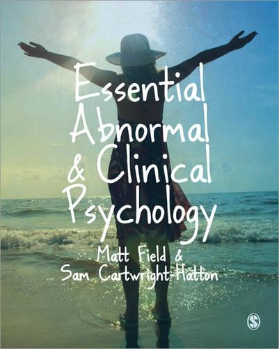 Паперова книга «Essential Abnormal and Clinical Psychology», автор Сем Картрайт-Гаттон - фото №1
