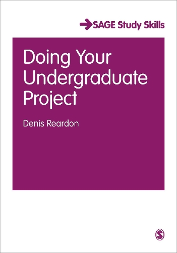 Паперова книга «Doing Your Undergraduate Project», автор Деніс Ріардон - фото №1