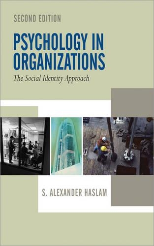 Бумажная книга «Psychology in Organizations», автор С. Александр Хаслам - фото №1