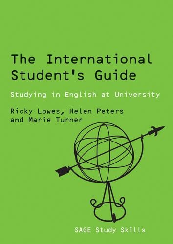 Паперова книга «The International Student′s Guide: Studying in English at University», авторів Гелен Пітерс, Марі Стівенсон, Рікі Лоус - фото №1