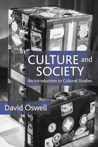 Бумажная книга «Culture and Society: An Introduction to Cultural Studies», автор Дэвид Освелл - фото №1