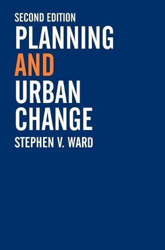 Бумажная книга «Planning and Urban Change», автор Стивен Уорд - фото №1