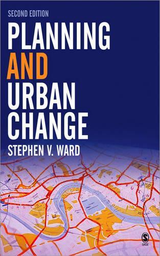 Бумажная книга «Planning and Urban Change», автор Стивен Уорд - фото №1