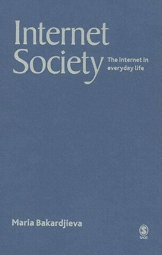Бумажная книга «Internet Society: The Internet in Everyday Life», автор Мария Бакарджиева - фото №1