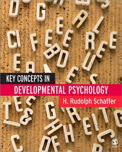 Бумажная книга «Key Concepts in Developmental Psychology», автор Х. Рудольф Шаффер - фото №1