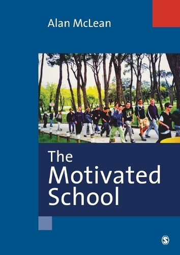Паперова книга «The Motivated School», автор Алан МакЛін - фото №1