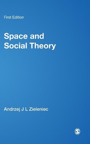 Бумажная книга «Space and Social Theory», автор Анджей Я. Л. Зеленец - фото №1