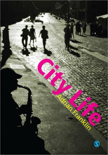 Бумажная книга «City Life», автор Алекс Франклин - фото №1
