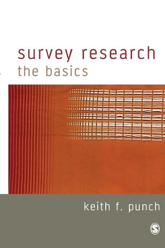 Бумажная книга «Survey Research: The Basics», автор Кит Ф. Панч - фото №1