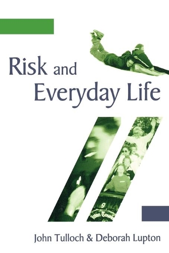 Бумажная книга «Risk and Everyday Life», авторов Дебора Люптон, Джон Туллох - фото №1