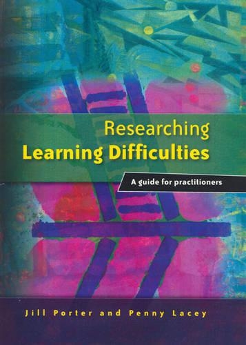 Паперова книга «Researching Learning Difficulties: A Guide for Practitioners», авторів Джилл Портер, Пенні Лейсі - фото №1
