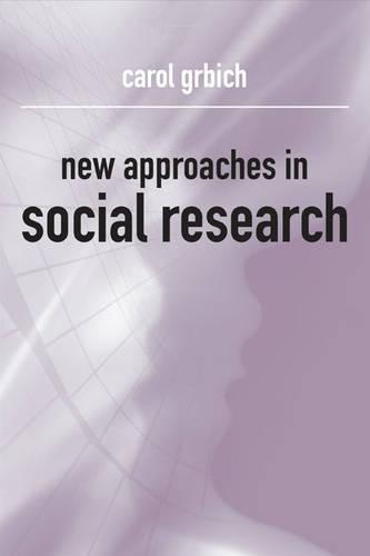 Бумажная книга «New Approaches in Social Research», автор Кэрол Грбич - фото №1
