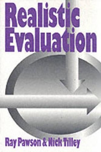 Бумажная книга «Realistic Evaluation», авторов Ник Тилли, Рэй Поусон - фото №1