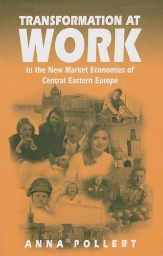 Бумажная книга «Transformation at Work: In the New Market Economies of Central Eastern Europe», автор Анна Поллерт - фото №1