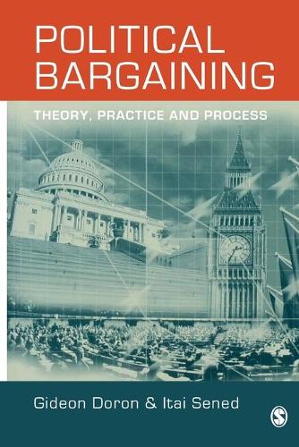 Паперова книга «Political Bargaining: Theory, Practice and Process», авторів Гедеон Дорон, Ітай Сенед - фото №1