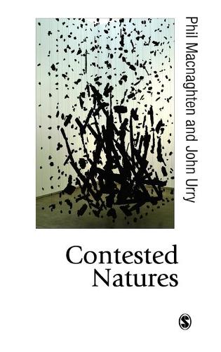 Бумажная книга «Contested Natures», автор Джон Урри - фото №1