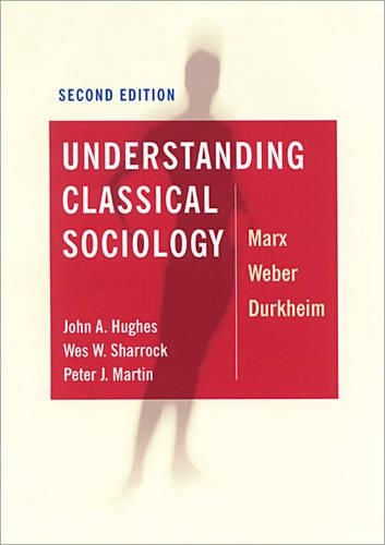 [object Object] «Understanding Classical Sociology: Marx, Weber, Durkheim», авторів Джон Хьюз, Вес Шеррок - фото №1