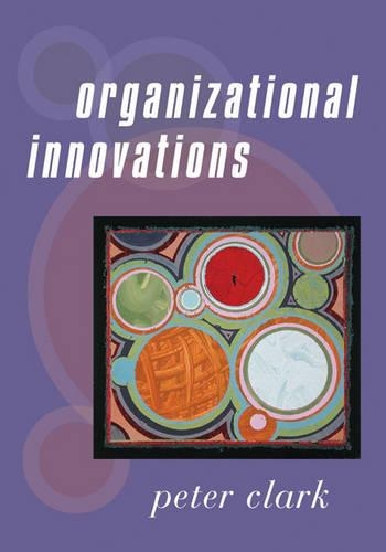 Паперова книга «Organizational Innovations», автор Пітер Кларксон - фото №1