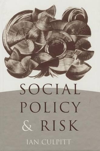 Бумажная книга «Social Policy and Risk», автор Ян Калпитт - фото №1