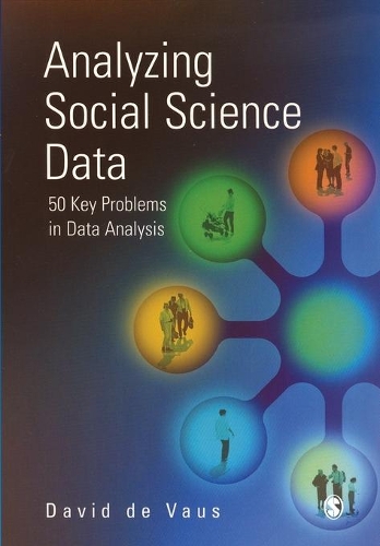 Бумажная книга «Analyzing Social Science Data: 50 Key Problems in Data Analysis», автор Дэвид де Ваус - фото №1