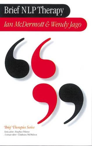 Паперова книга «Brief NLP Therapy», авторів Ієн МакДермотт, Венді Джаго - фото №1