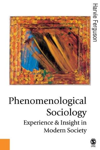 Бумажная книга «Phenomenological Sociology: Experience and Insight in Modern Society», автор Харви Фергюсон - фото №1
