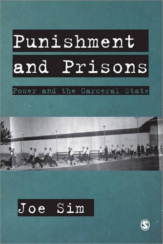 Бумажная книга «Punishment and Prisons: Power and the Carceral State», автор Джо Сим - фото №1
