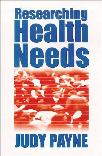 Бумажная книга «Researching Health Needs: A Community-Based Approach», автор Джуди Пейн - фото №1