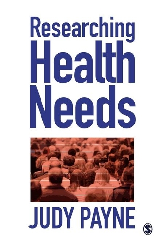 Бумажная книга «Researching Health Needs: A Community-Based Approach», автор Джуди Пейн - фото №1