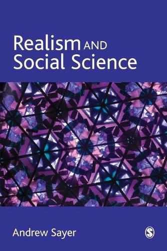 Паперова книга «Realism and Social Science», автор Ендрю Сайер - фото №1