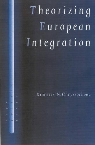 Бумажная книга «Theorizing European Integration», автор Димитрис Н. Хрисоху - фото №1