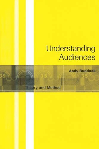 Бумажная книга «Understanding Audiences: Theory and Method», автор Энди Раддок - фото №1