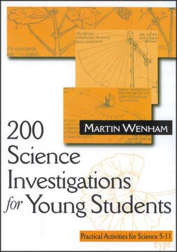 Паперова книга «200 Science Investigations for Young Students: Practical Activities for Science 5 - 11», автор Мартін Венхам - фото №1