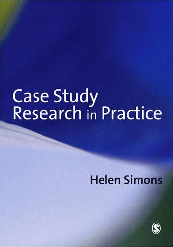 Бумажная книга «Case Study Research in Practice», автор Хелен Саймонс - фото №1