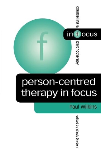 Бумажная книга «Person-Centred Therapy in Focus», автор Пол Уилкинс - фото №1