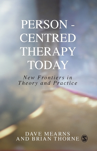 Бумажная книга «Person-Centred Therapy Today: New Frontiers in Theory and Practice», авторов Брайан Торн, Дэйв Мирнс - фото №1