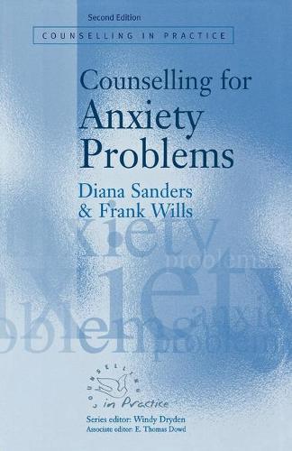 Паперова книга «Counselling for Anxiety Problems», авторів Діана Сандерс, Френк Віллс - фото №1