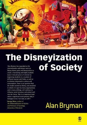 Бумажная книга «The Disneyization of Society», автор Алан Брайман - фото №1