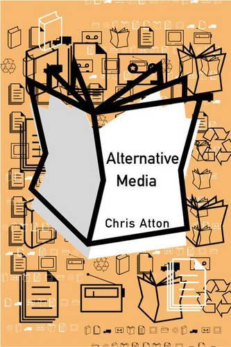 Паперова книга «Alternative Media», автор Кріс Аттон - фото №1