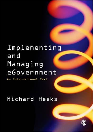 Паперова книга «Implementing and Managing eGovernment: An International Text», автор Річард Хікс - фото №1